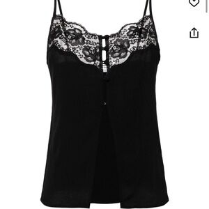 Reformation Esmerelda Silk Top